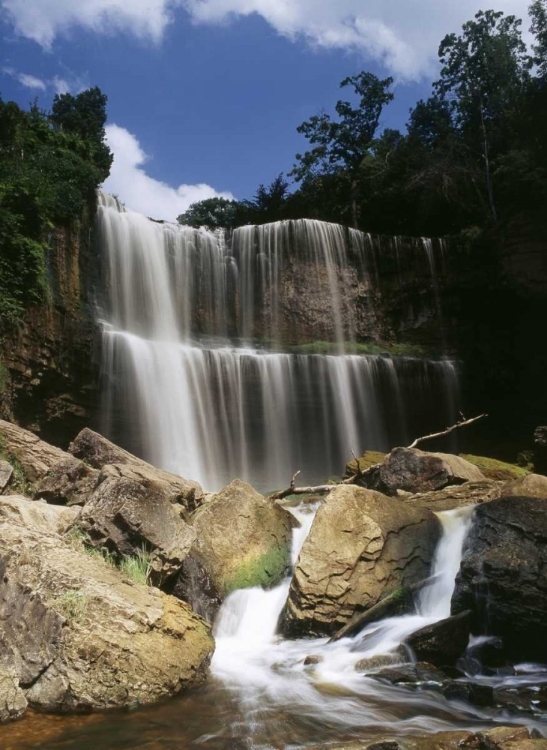 Picture of CANADA, ONTARIO, HAMILTON, WEBSTERS FALLS