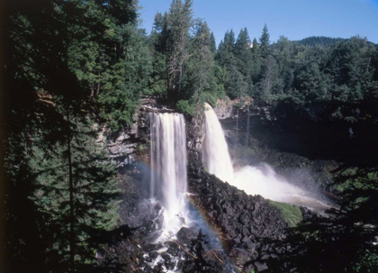 Picture of CANADA, BC, CANIM FALLS AT WELLS GRAY PP