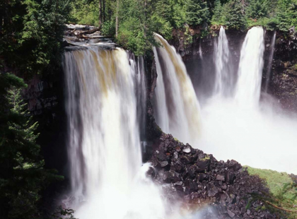 Picture of CANADA, BC, CANIM FALLS AT WELLS GRAY PP