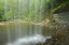 Picture of CANADA, KAGAWONG RIVER AT BRIDAL VEIL FALLS