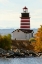 Picture of AZ, LAKE HAVASU CITY WEST QUODDY LIGHTHOUSE