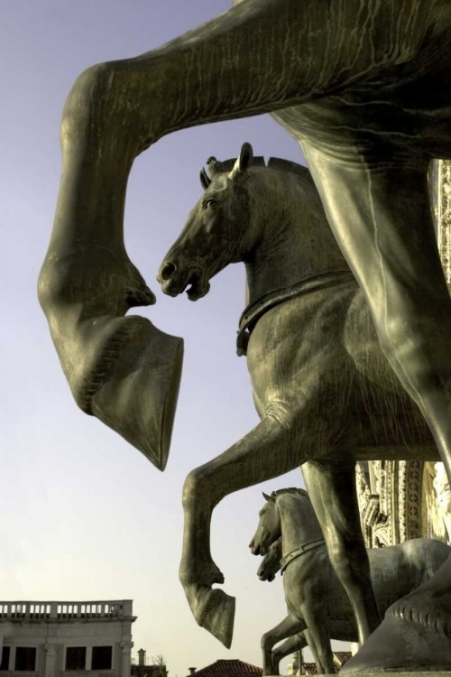 Picture of ITALY, VENICE THE HORSES OF SAN MARCO