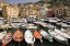 Picture of ITALY, CAMOGLI BOATS MOORED IN HARBOR