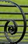 Picture of LOUISIANA, VACHERIE IRON BENCH SPIRAL