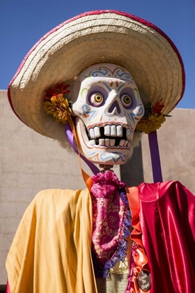 Picture of ARIZONA, PHOENIX SKELETON WEARING A HAT