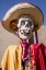 Picture of ARIZONA, PHOENIX SKELETON WEARING A HAT