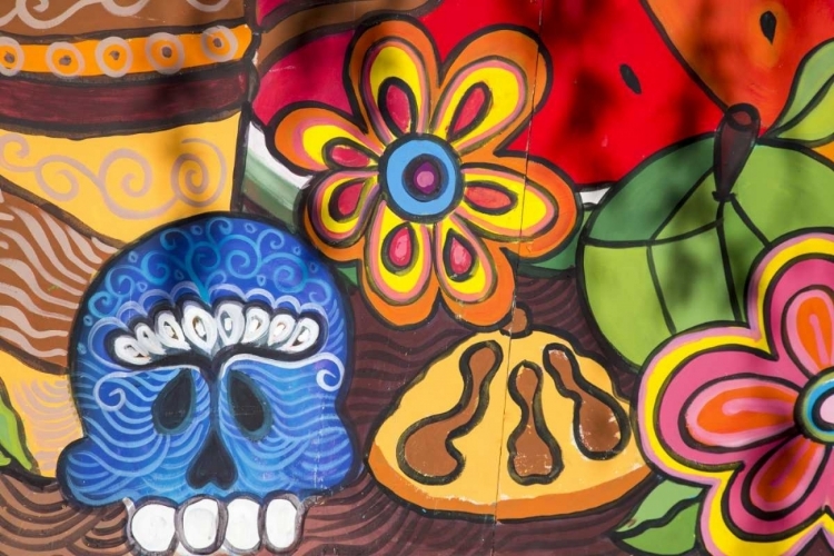 Picture of ARIZONA, PHOENIX COLORFUL MURAL DETAILS