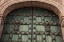 Picture of PERU, CUZCO THE DOOR OF A JESUIT CHURCH