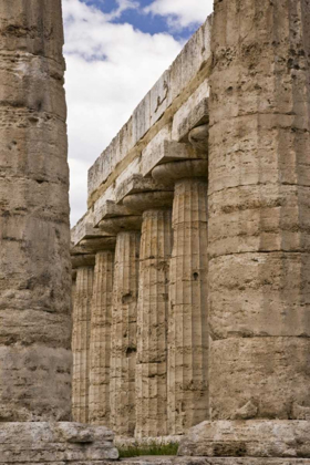 Picture of ITALY, CAMPANIA, PAESTUM TEMPLE OF HERA