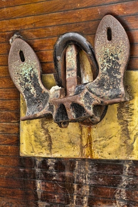 Picture of WASHINGTON, SAN JUAN ISLANDS BOAT ANCHOR