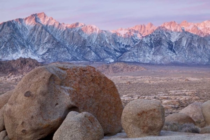 Picture of CALIFORNIA LONE PINE PEAK AND MT WHITNEY