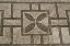 Picture of ITALY, CAMPANIA, POMPEII MOSAIC FLOOR PATTERNS