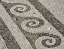 Picture of ITALY, CAMPANIA, POMPEII MOSAIC FLOOR PATTERNS