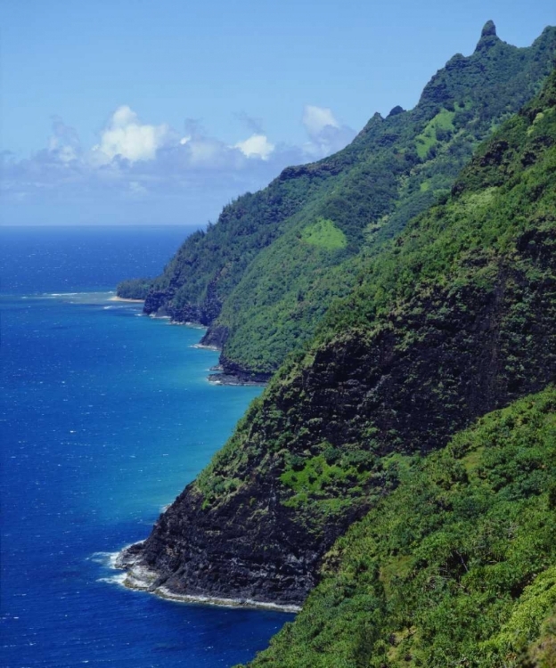Picture of HAWAII, KAUAI THE NA PALI COAST