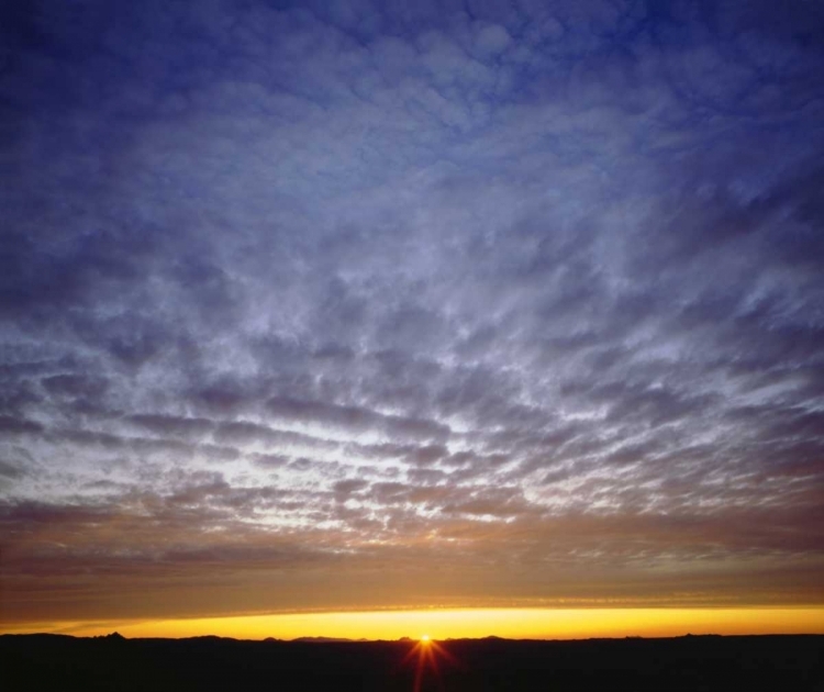 Picture of USA, CALIFORNIA, SAN DIEGO, CLOUDS