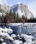 Picture of USA, CALIFORNIA, YOSEMITE NP WINTER