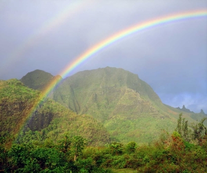 Picture of USA, HAWAII, KAUAI HAWAIIAN RAINBOW