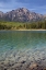 Picture of CANADA, JASPER NP PATRICIA LAKE AND PYRAMID MT