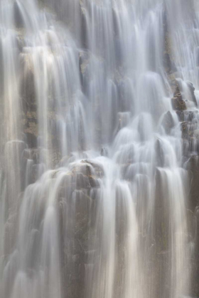 Picture of WA, CASCADES NP WATERFALL ON AGNES GORGE TRAIL