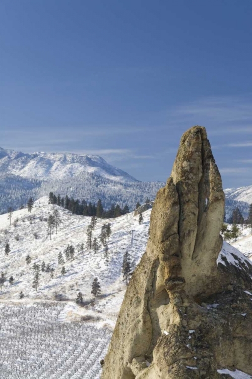 Picture of WA, PESHASTIN PINNACLES SP JUTTING ROCK TOWERS