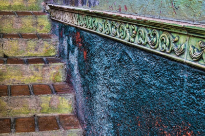 Picture of MEXICO, SAN MIGUEL DE ALLENDE COLORFUL STAIRWAY