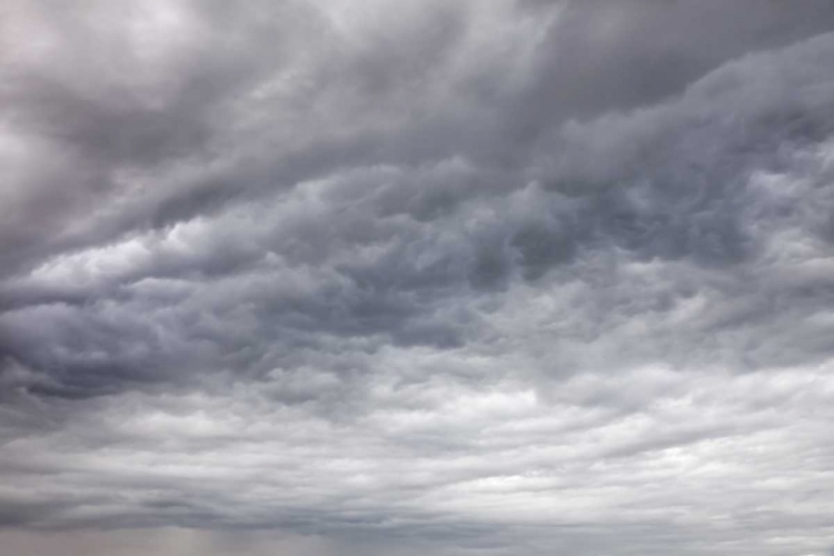 Picture of USA, WASHINGTON, SEABECK BILLOWING STORM CLOUDS