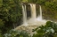 Picture of HI, BIG ISLAND, WAILUKU RIVER, RAINBOW FALLS