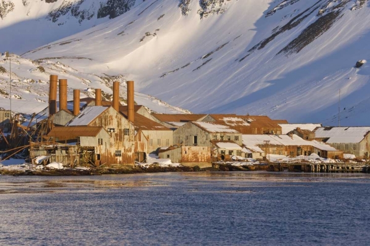 Picture of SOUTH GEORGIA ISL, ABANDONED WHALING STATION