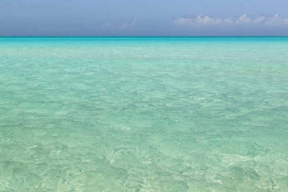 Picture of BAHAMAS, EXUMA ISLAND SEASCAPE OF SHROUD CAY