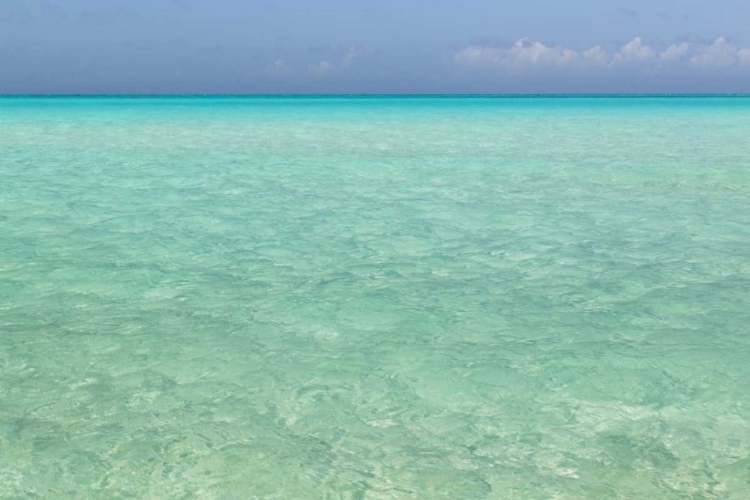 Picture of BAHAMAS, EXUMA ISLAND SEASCAPE OF SHROUD CAY