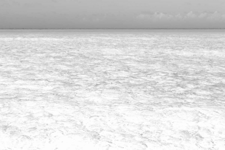 Picture of BAHAMAS, EXUMA ISLAND SEASCAPE OF SHROUD CAY