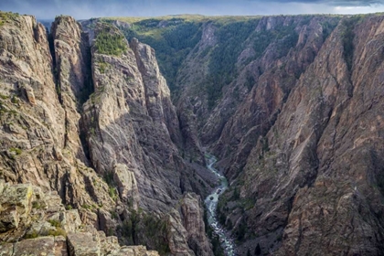 Picture of COLORADO, GUNNISON NP SCENIC IN BLACK CANYON