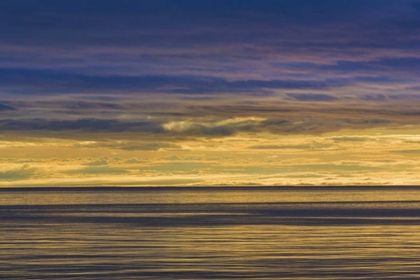 Picture of WASHINGTON SUNRISE ON STRAIT OF JUAN DE FUCA