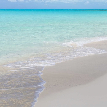 Picture of BAHAMAS, LITTLE EXUMA ISLAND OCEAN AND BEACH