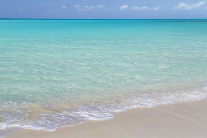 Picture of BAHAMAS, LITTLE EXUMA ISLAND OCEAN AND BEACH