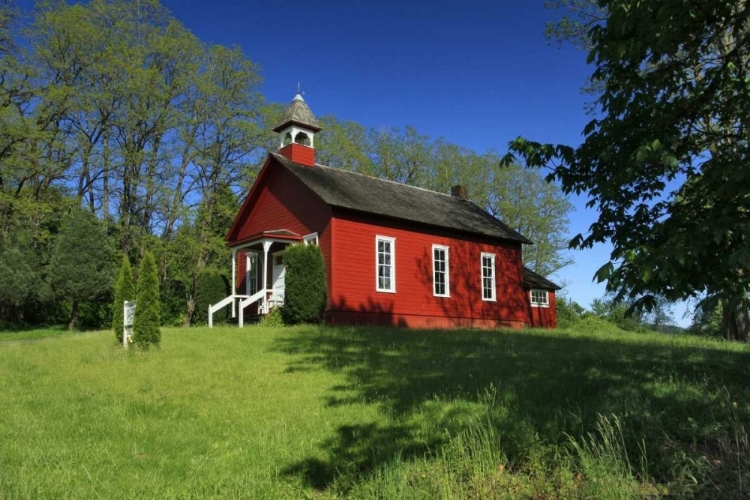 Picture of OREGON, VIOLA TRADITIONAL ONE-ROOM SCHOOLHOUSE