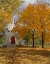Picture of OR, COVE ASCENSION CHAPEL SURROUNDED BY AUTUMN