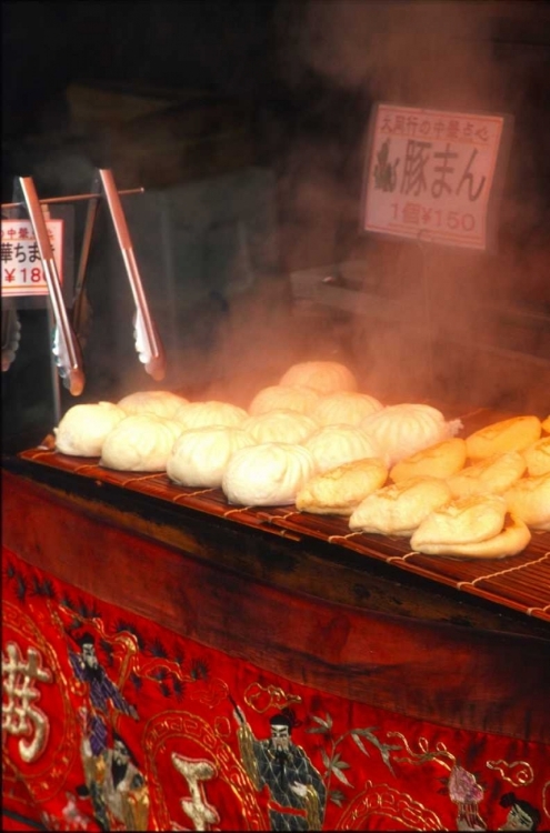 Picture of JAPAN, KOBE JAPANESE POTSTICKER DUMPLINGS