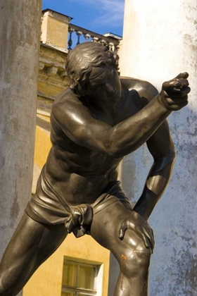 Picture of RUSSIA, PUSHKIN STATUE AT ALEXANDER PALACE