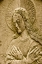 Picture of POLAND, GDANSK BAS RELIEF OF RELIGIOUS ICON