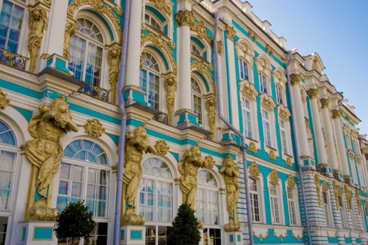 Picture of RUSSIA, PUSHKIN PORTION OF CATHERINE PALACE