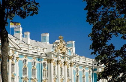 Picture of RUSSIA, PUSHKIN PORTION OF CATHERINE PALACE