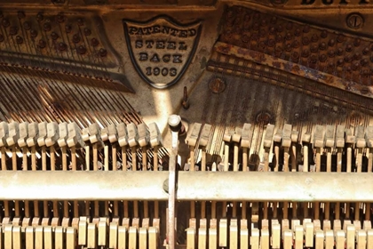 Picture of OR, SHANIKO INSIDE OLD PIANO ON MAIN STREET