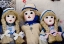 Picture of FINLAND, HELSINKI DOLLS AT AN OUTDOOR MARKET