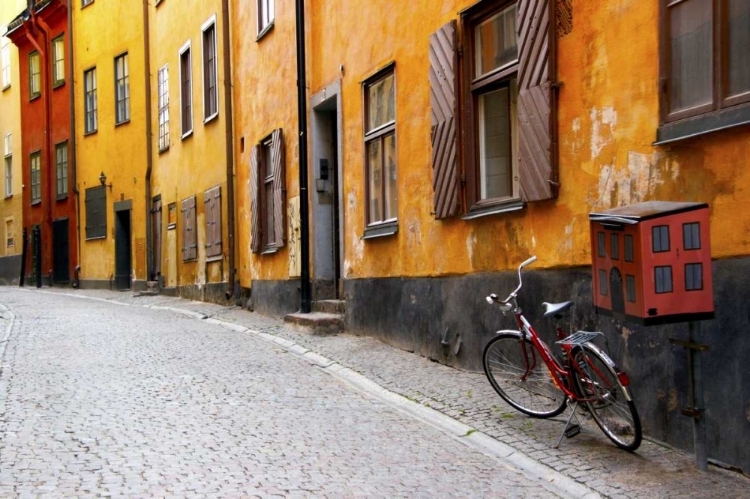 Picture of SWEDEN, STOCKHOLM STREET SCENE IN GAMLA STAN