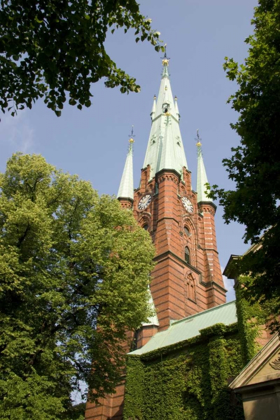 Picture of SWEDEN, STOCKHOLM VIEW OF GUSTAV ADOLF CHURCH