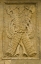 Picture of POLAND, GDANSK BAS RELIEF ON SIDE OF BUILDING