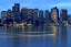 Picture of MA, BOSTON BOAT LEAVES TRAIL ON BOSTON HARBOR