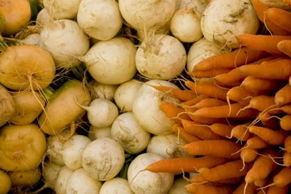 Picture of FINLAND, HELSINKI PRODUCE AT AN OUTDOOR MARKET