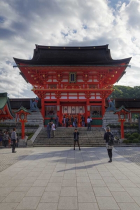 Picture of JAPAN, KYOTO FUSHIMI-INARI-TAISHA SHRINE